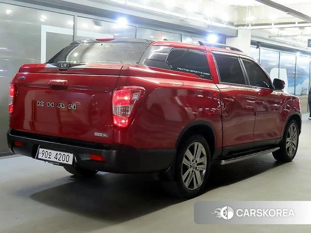 Ssangyong Rexton Sports Cannes id 4434993 из Кореи 14