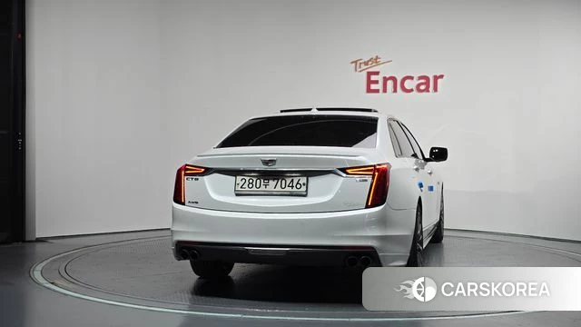 Cadillac CT6 id 4775890 из Кореи 14
