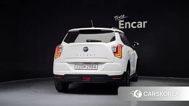 Ssangyong Berry New Tivoli id 3458222 из Кореи 14