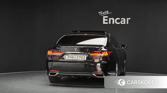 Lexus LS500 5th generation id 2886472 из Кореи 14