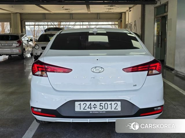 Hyundai The New Avante AD id 3823888 из Кореи 14