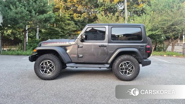 Jeep Wrangler (JL) id 4856063 из Кореи 14