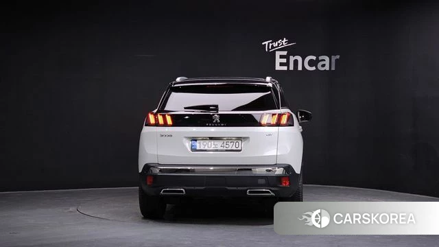 Peugeot 3008 second generation id 4593194 из Кореи 30