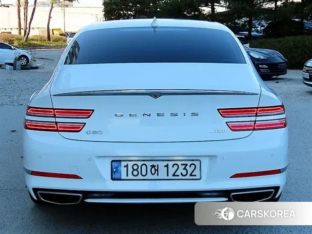 Genesis G80 (RG3) id 3458296 из Кореи 14