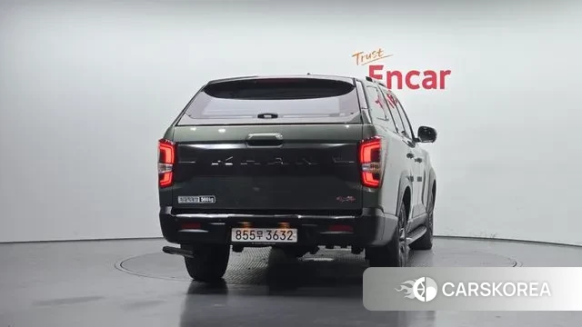 Ssangyong The New Rexton Sports Cannes id 3389034 из Кореи 14