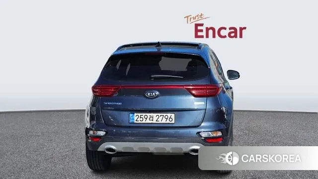 Kia Sportage The Bold id 3505303 из Кореи 14