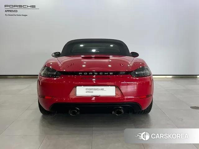 Porsche 718 Boxster id 3600749 из Кореи 12