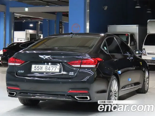 Genesis G80 id 2933018 из Кореи 14
