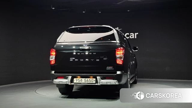 Ssangyong Rexton Sports id 4718005 из Кореи 25