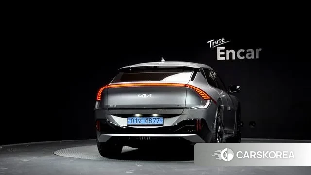 Kia EV6 id 3555694 из Кореи 14