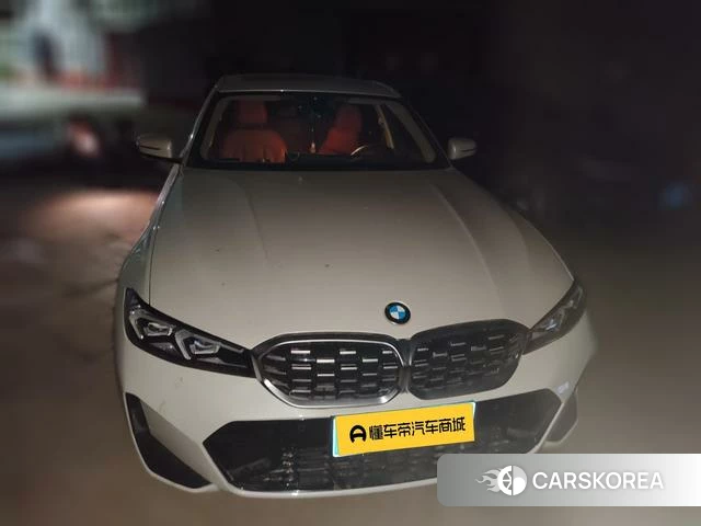 BMW 3 series 2023 Белый из Китая, фото 4