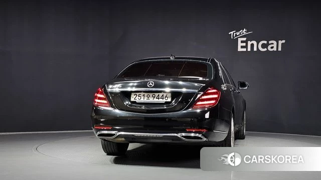 Mercedes-Benz S-Class W222 id 4672259 из Кореи 14