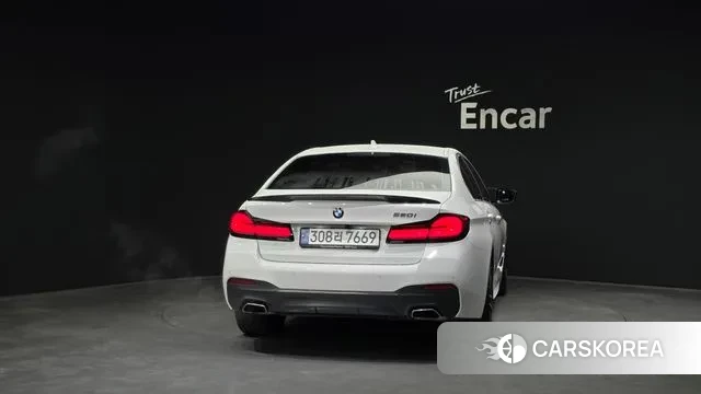 BMW 5 Series (G30) id 3462745 из Кореи 14