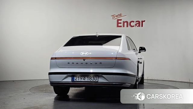 Hyundai Grandeur Hybrid (GN7) id 4613117 из Кореи 28