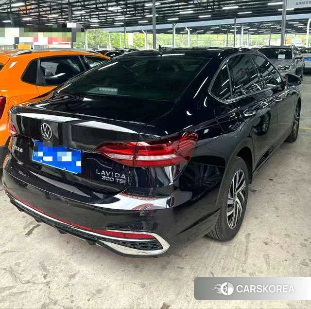 Volkswagen Lavida 2024 Черный из Китая, фото 4