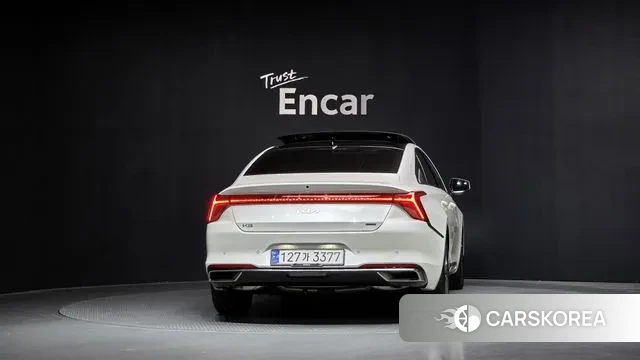 Kia K8 Hybrid id 3472357 из Кореи 14