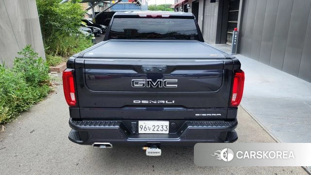 GMC Sierra id 4630722 из Кореи 31