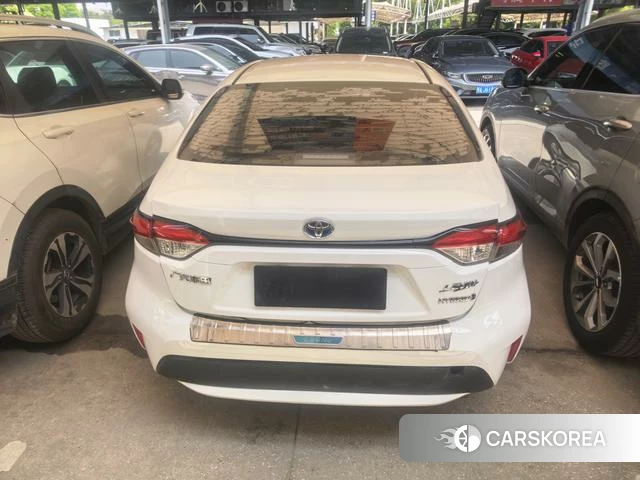 Toyota Lei Ling 2021 Белый из Китая, фото 6