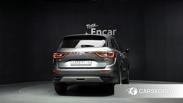 Renault Korea (Samsung) The New QM6 id 4402755 из Кореи 24