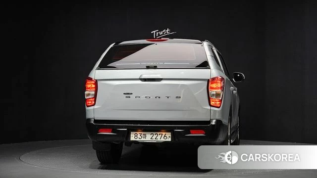 Ssangyong Rexton Sports id 3880034 из Кореи 14