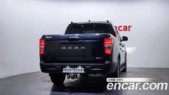 Ssangyong Rexton Sports Cannes id 2855292 из Кореи 14