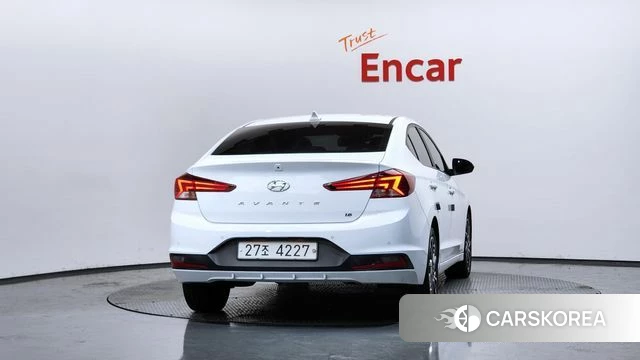 Hyundai The New Avante AD id 4557416 из Кореи 25