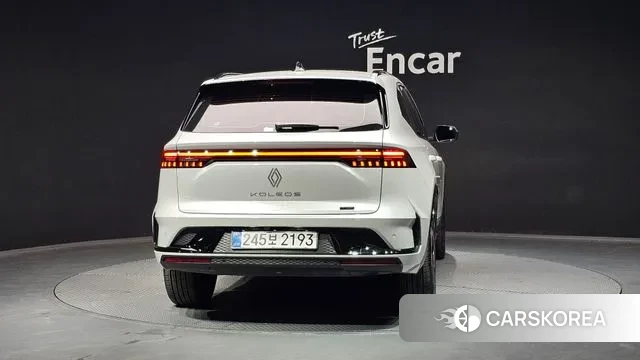 Renault Korea (Samsung) Grand Coleos id 3757881 из Кореи 14