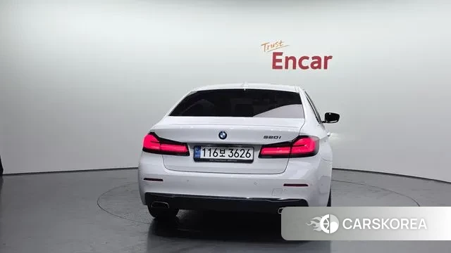 BMW 5 Series (G30) id 3546513 из Кореи 14