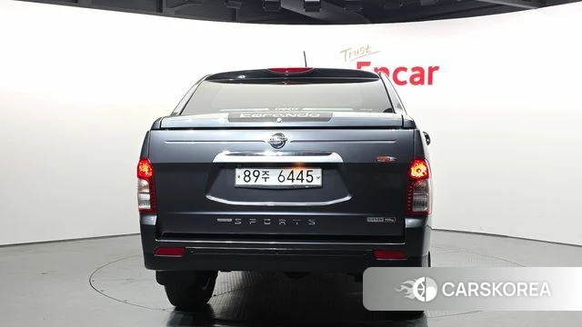 Ssangyong The New Korando Sports id 3955994 из Кореи 14