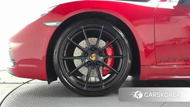 Porsche 718 Boxster id 4187536 из Кореи 28