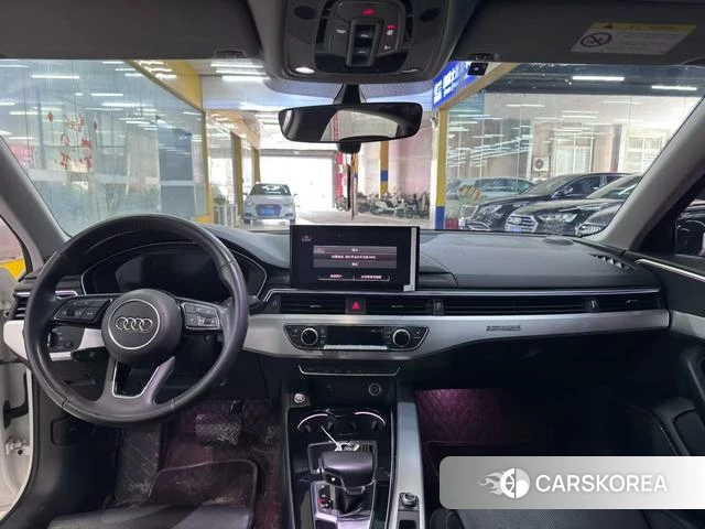 Audi A4L 2021 Белый из Китая, фото 4