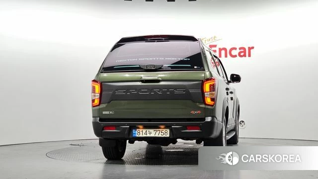 Ssangyong The New Rexton Sport id 4613662 из Кореи 25