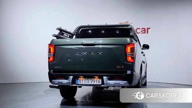 Ssangyong The New Rexton Sports Cannes id 3878150 из Кореи 14