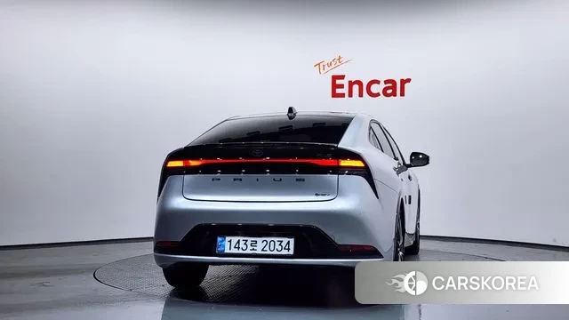 Toyota Prius 5th Generation id 3576035 из Кореи 14