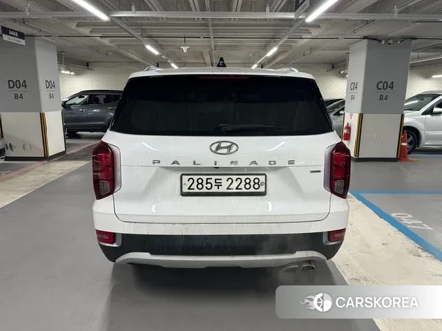 Hyundai Palisade 2020 Белый из Кореи, фото 6