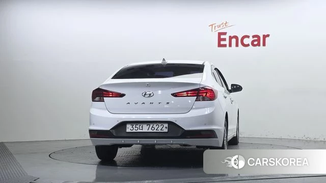Hyundai The New Avante AD id 4865288 из Кореи 24