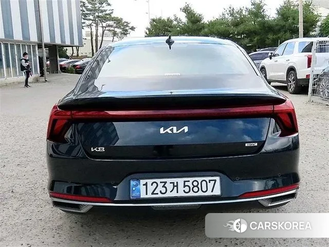 Kia K8 Hybrid id 3278449 из Кореи 14