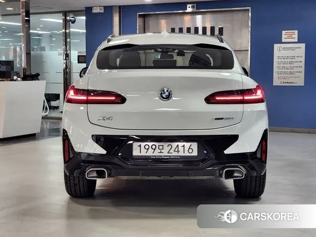 BMW X4 (G02) id 2925356 из Кореи 14