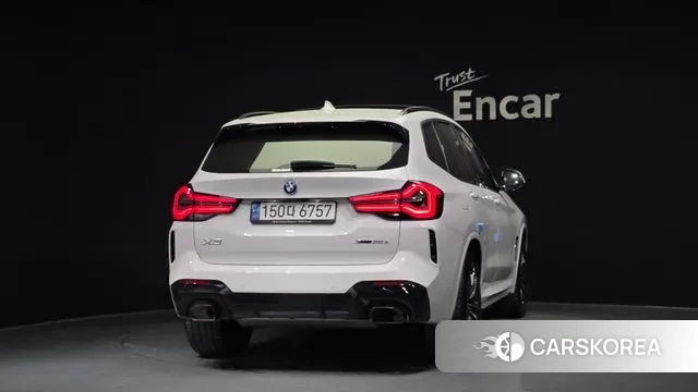 BMW X3 (G01) id 3639347 из Кореи 14