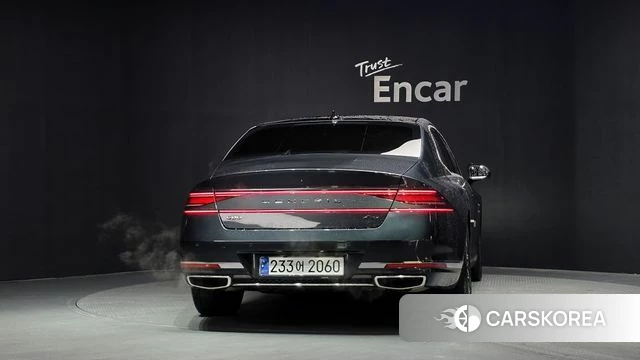 Genesis G90 (RS4) id 4753750 из Кореи 14