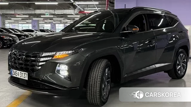 Hyundai Tucson Hybrid (NX4) id 3202195 из Кореи 14