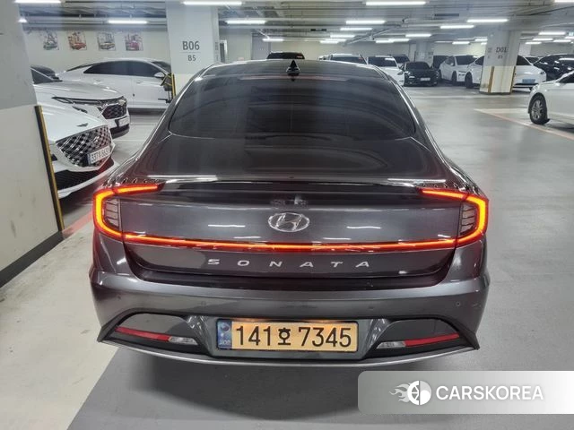 Hyundai Sonata Hybrid (DN8) id 4361765 из Кореи 14
