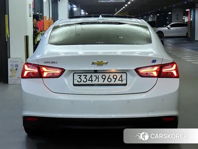 Chevrolet (GM Daewoo) The New Malibu id 3402679 из Кореи 14