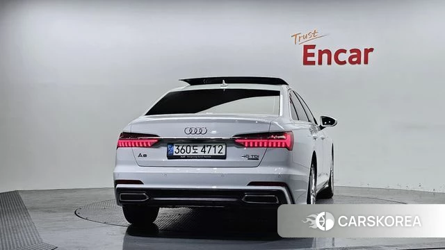 Audi A6 (C8) id 4396174 из Кореи 29