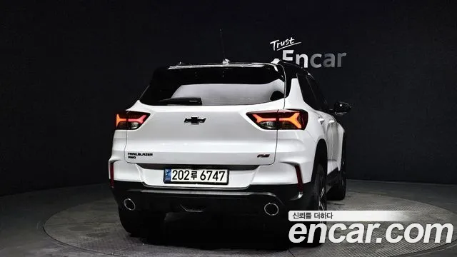 Chevrolet (GM Daewoo) Trailblazer id 2842507 из Кореи 14