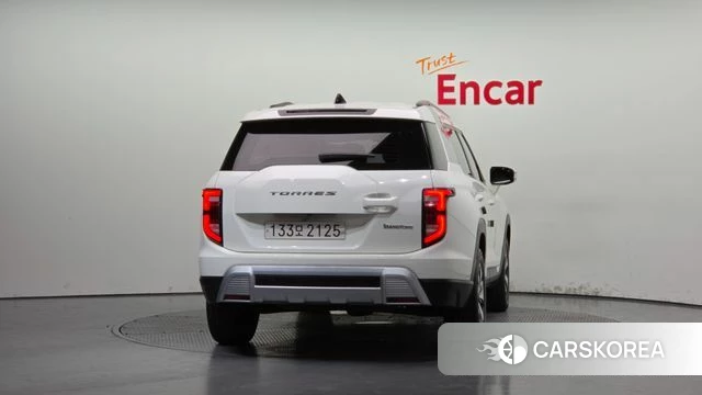 Ssangyong Torres id 4753747 из Кореи 14