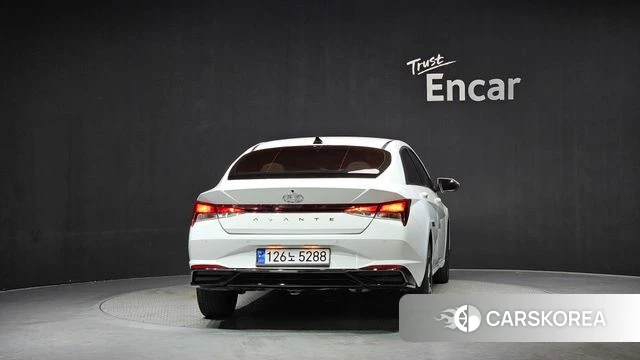 Hyundai Avante (CN7) id 3872797 из Кореи 14