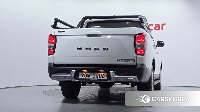 Ssangyong Rexton Sports Cannes id 4519833 из Кореи 24