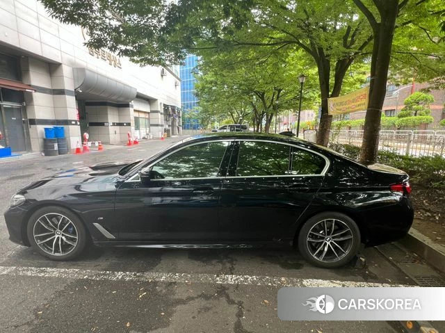 BMW 5 Series (G30) id 4730537 из Кореи 14