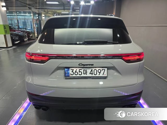 Porsche Cayenne (PO536) id 3850969 из Кореи 14